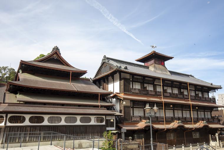 道後温泉本館