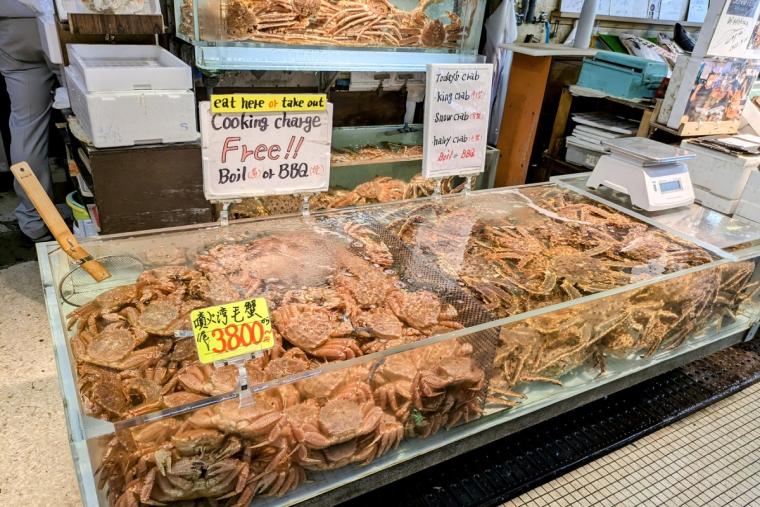 函館朝市
