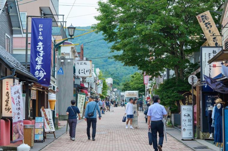 旧軽井沢銀座通り