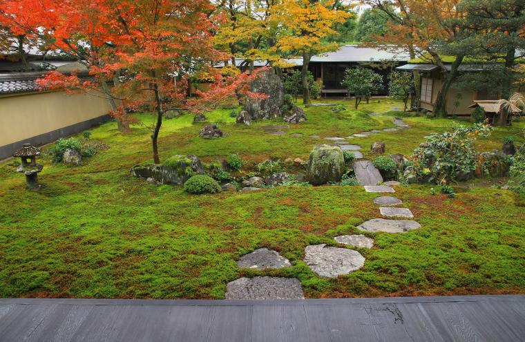 大徳寺「黄梅院」直中庭