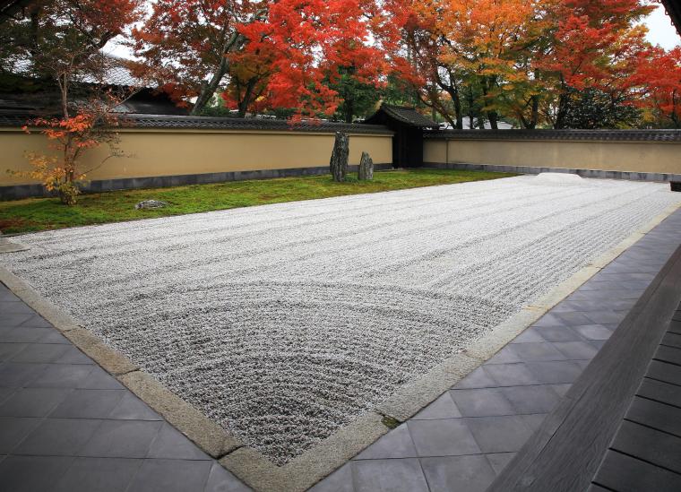 大徳寺「黄梅院」破頭庭