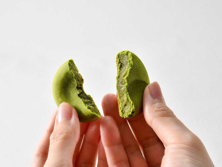 「KNOU」京都 濃茶まんじゅう