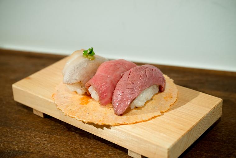 肉寿司