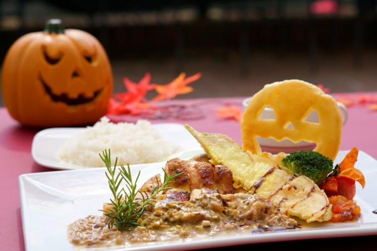 ハウステンボス　ハロウィーン