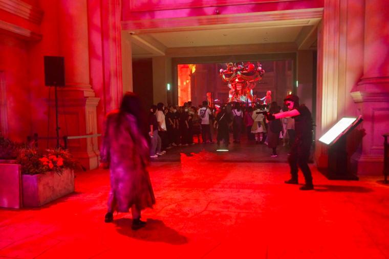 イマーシブ・フォート東京 ハロウィン
