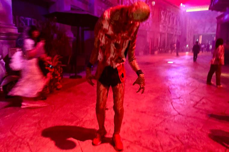 イマーシブ・フォート東京 ハロウィン