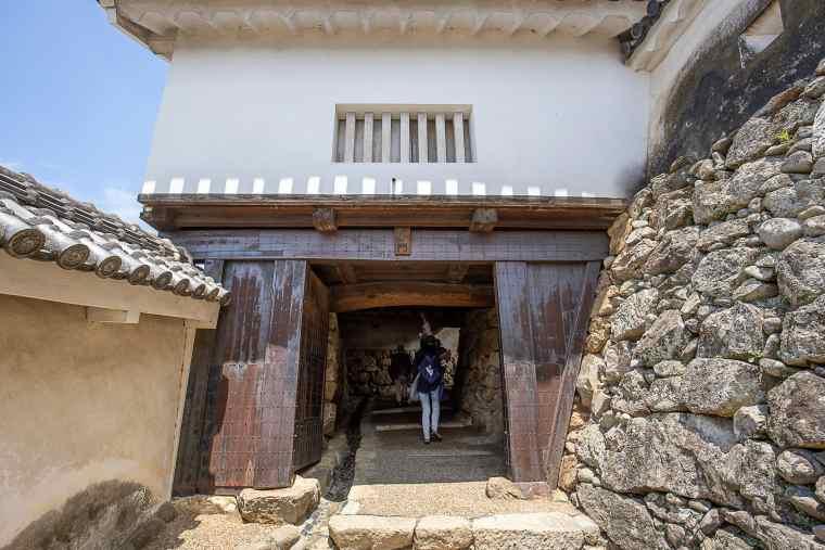「姫路城」にの門 ※通常公開エリア