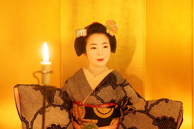 「ホテルインターゲート京都 四条新町」舞妓