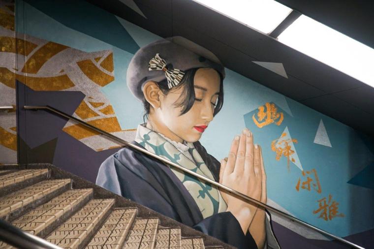 大阪でウォールアート巡りを楽しもう！アートが熱い街3選