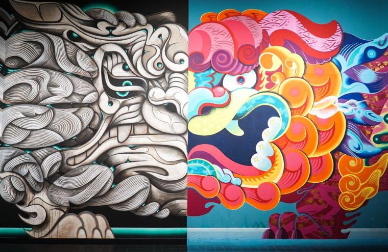 大阪でウォールアート巡りを楽しもう！アートが熱い街3選