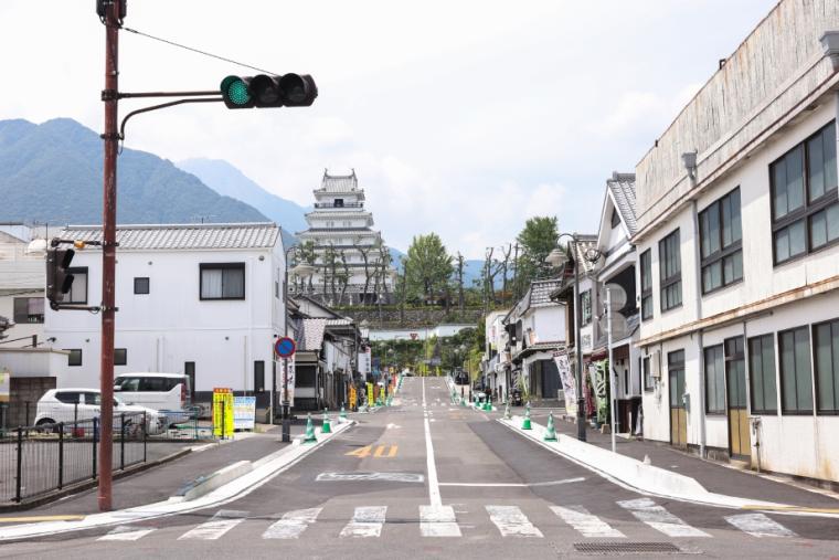 島原城