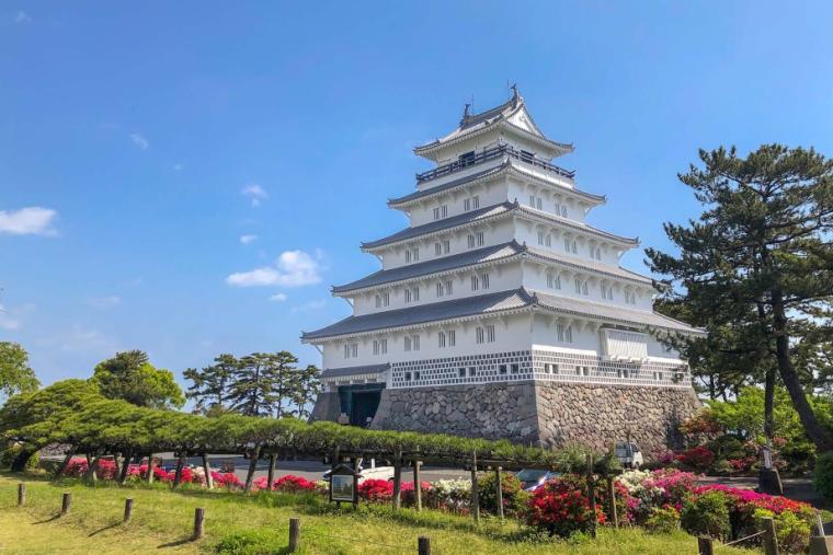島原城
