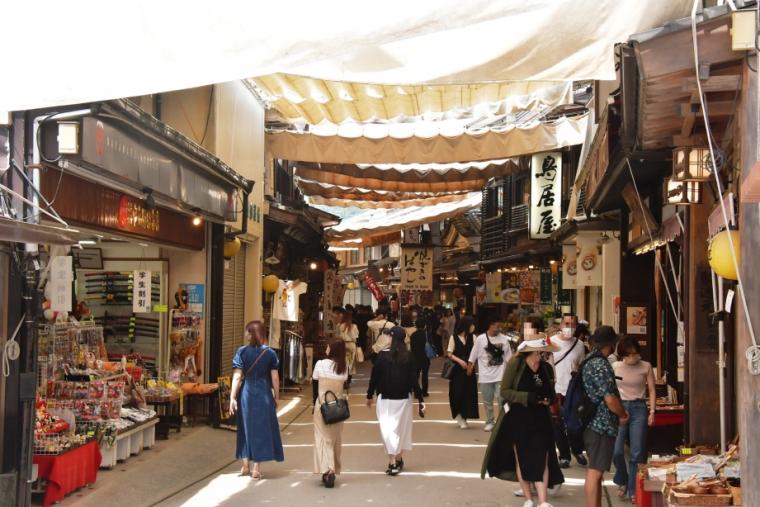 表参道商店街