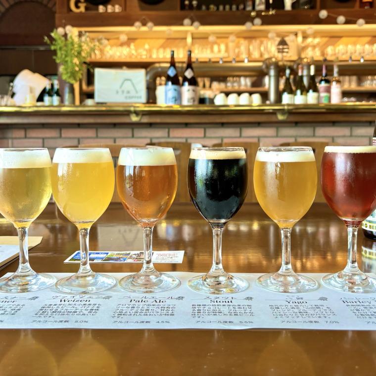 【鳥取】世界一に選ばれた大山 G ビールのブルワリー見学。お土産付きでとてもお得！