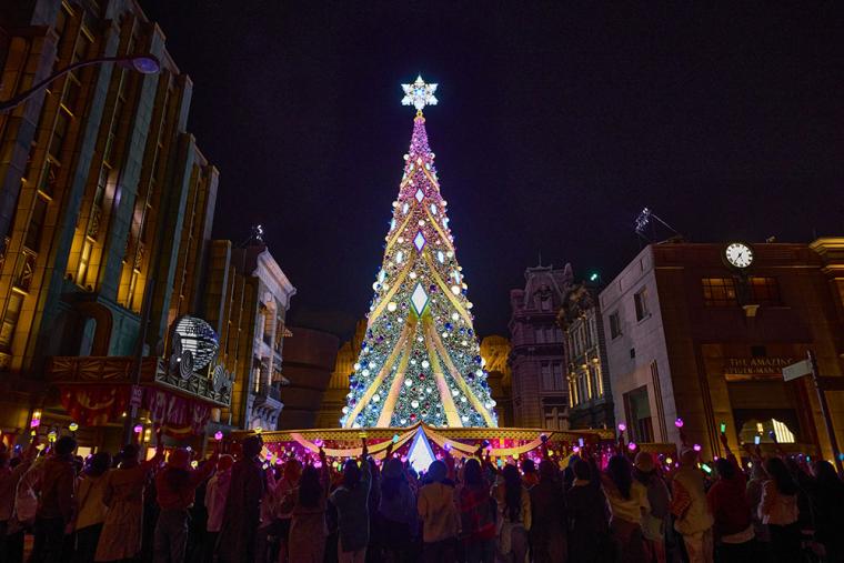 USJ クリスマスツリー2024