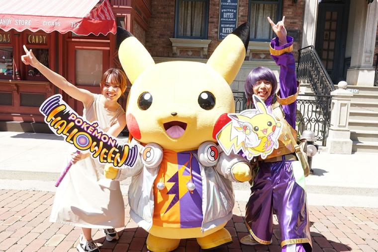 USJ ハロウィーン2024 ポケモン
