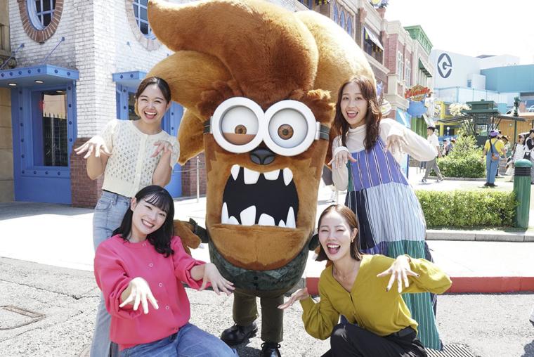 USJ ハロウィーン2024 ミニオン