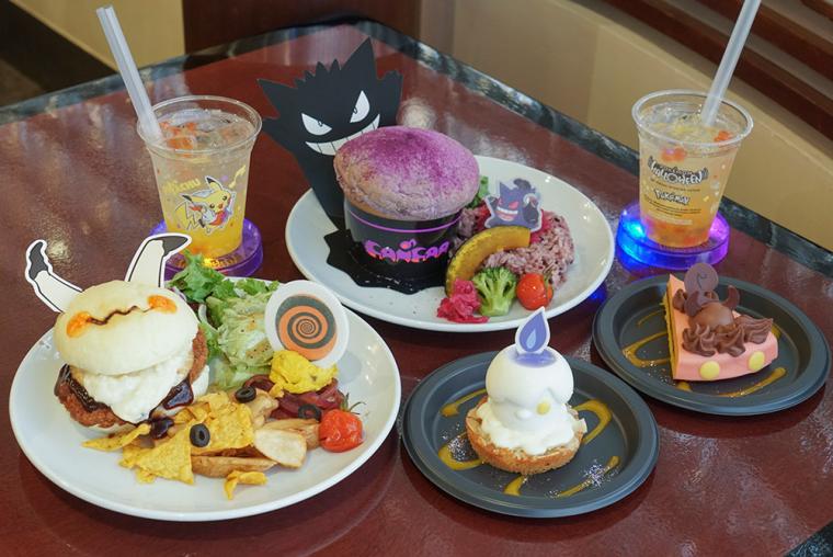 USJ ハロウィーン2024 ポケモン・フード