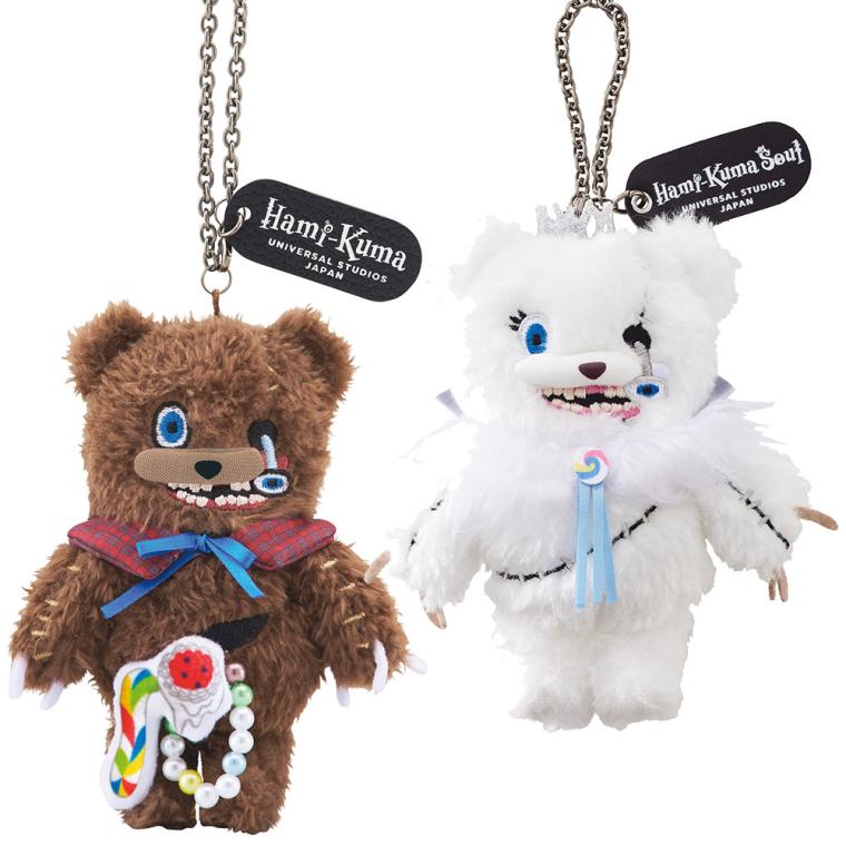 USJ ハロウィーン2024 ハミクマ＆ハミクマソウル グッズ