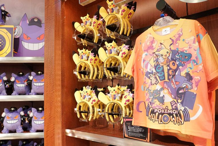 USJ ハロウィーン2024 ポケモングッズ