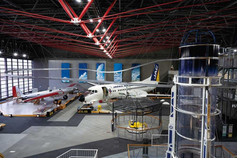青森県立三沢航空科学館
