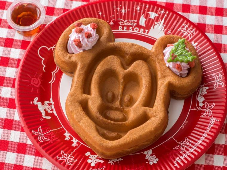 東京ディズニーリゾート　クリスマスメニュー　2024年