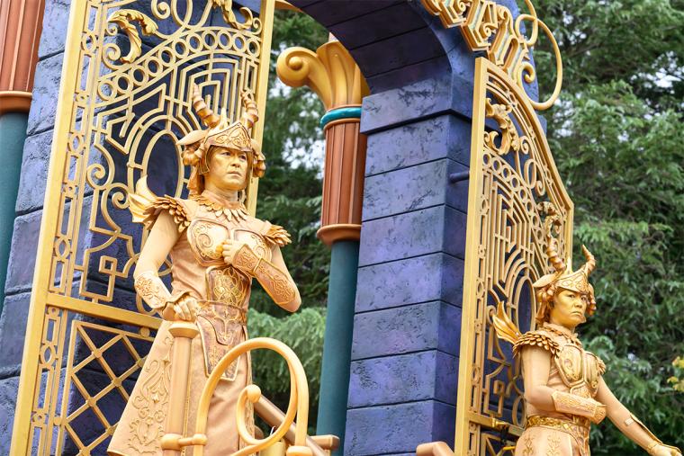 東京ディズニーランド　パレード　2024年