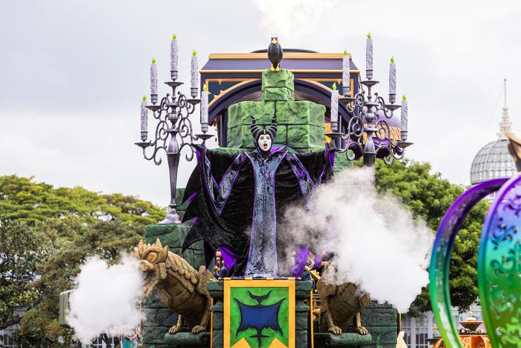 東京ディズニーランド　パレード　2024年