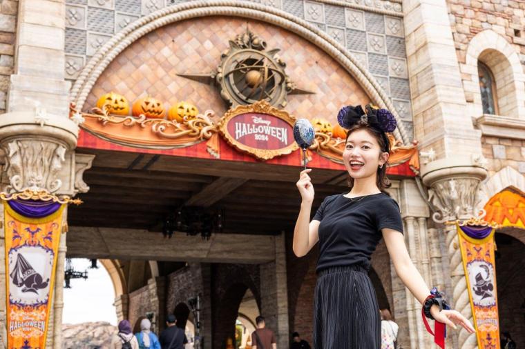 東京ディズニーシーハロウィーン2024年　
