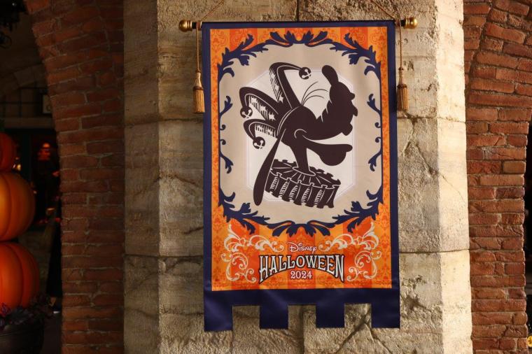 東京ディズニーシーハロウィーン2024年　