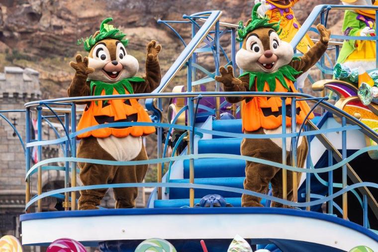 東京ディズニーシーハロウィーン2024年　