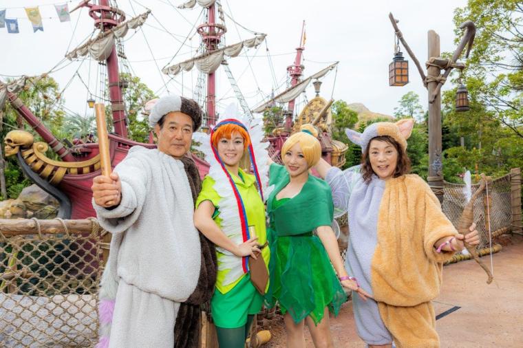 東京ディズニーシーハロウィーン2024年　