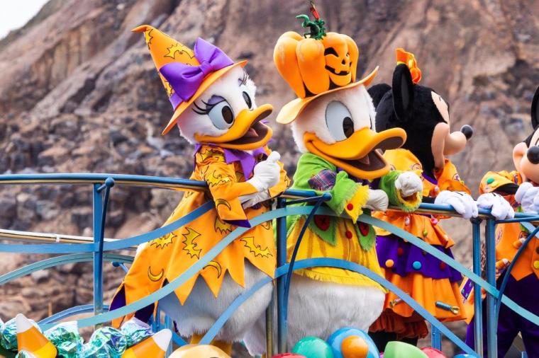 東京ディズニーシーハロウィーン2024年　