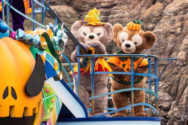 東京ディズニーシーハロウィーン2024年　