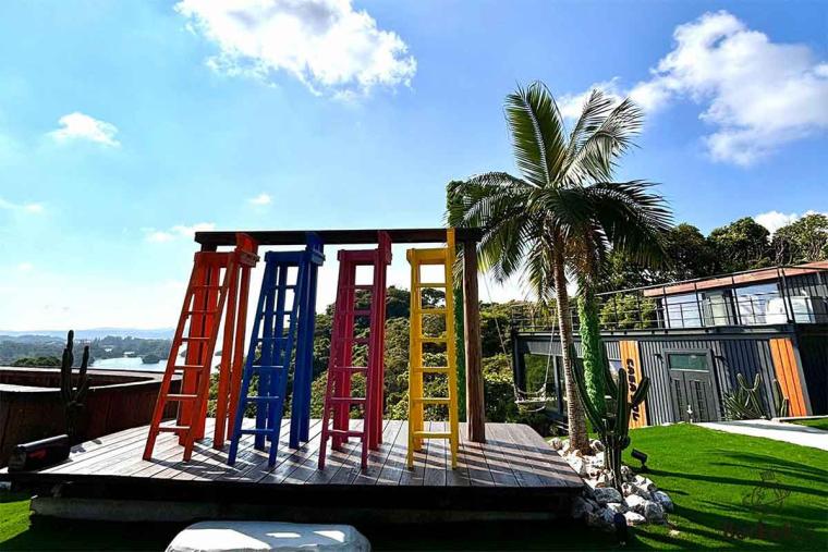沖縄の絶景カフェが 9 月 17 日オープン！今帰仁村の「CASA SOL」はアミューズメントパークだった？！（今帰仁村）