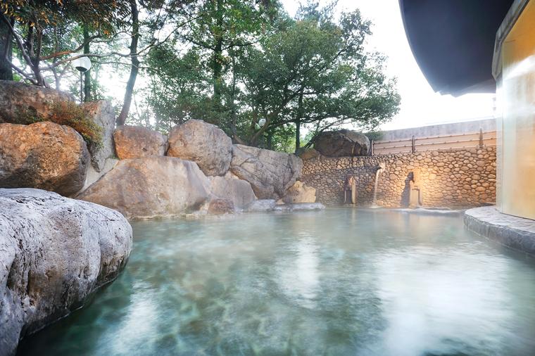 水明館温泉