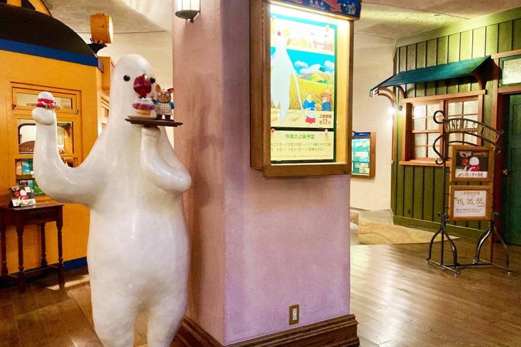 三鷹の森ジブリ美術館　クリスマス