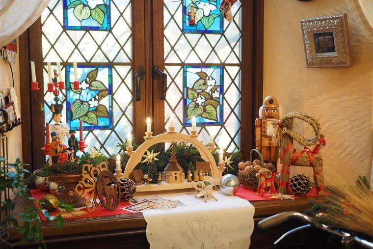 三鷹の森ジブリ美術館　クリスマス