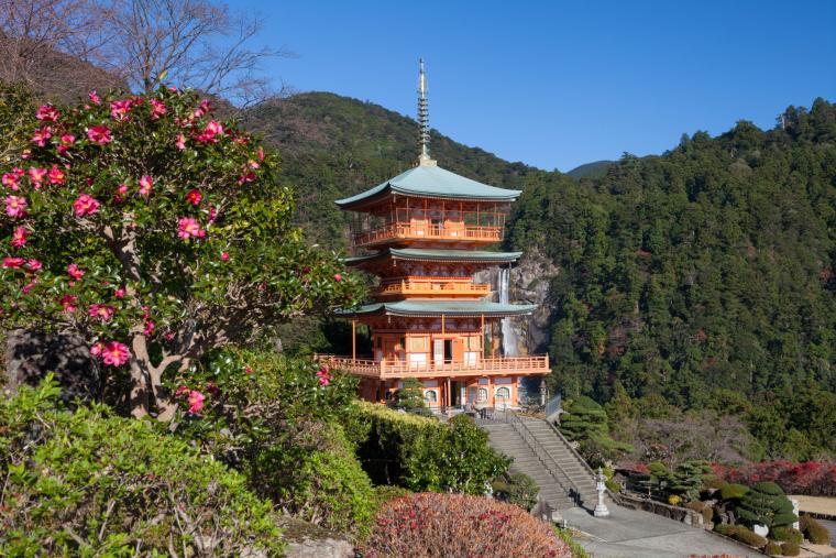 熊野那智大社