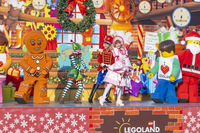 レゴランドⓇが光宝石箱に！「ブリック・ クリスマス」11月22日より開催