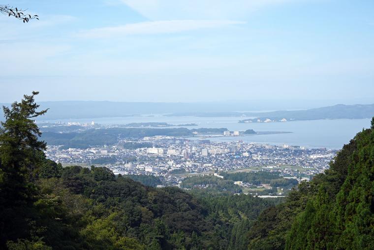 七尾城跡