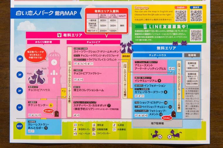 白い恋人パーク