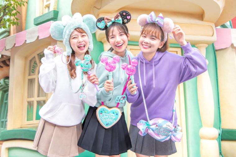 ディズニー・パルパルーザ  ヴァネロペのスウィーツ・ポップ・ワールド