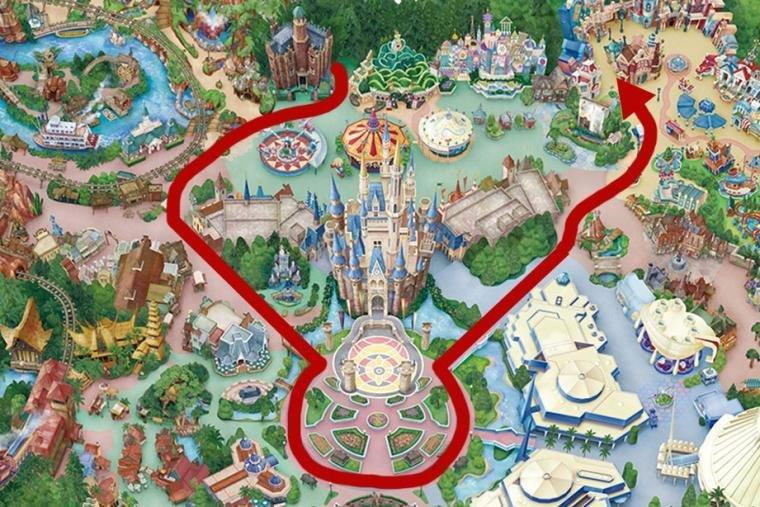 2024年 東京ディズニーランド クリスマス パレード