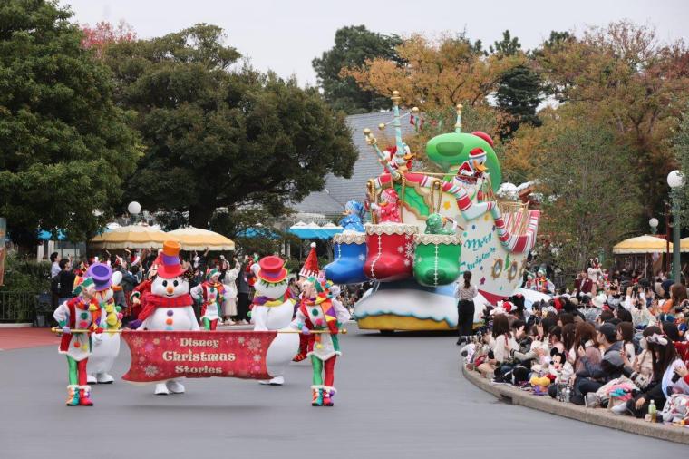 2024年 東京ディズニーランド　クリスマス
