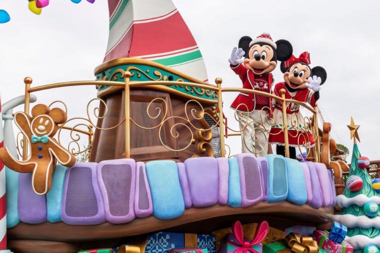 2024年 東京ディズニーランド　クリスマス