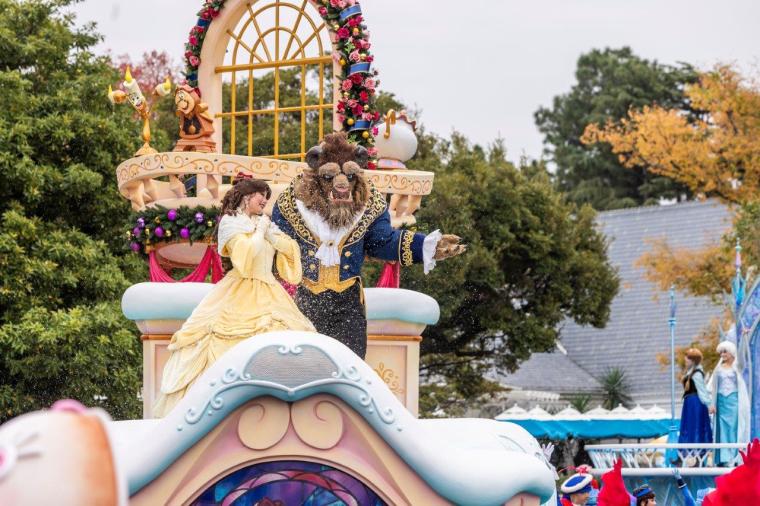 2024年 東京ディズニーランド　クリスマス