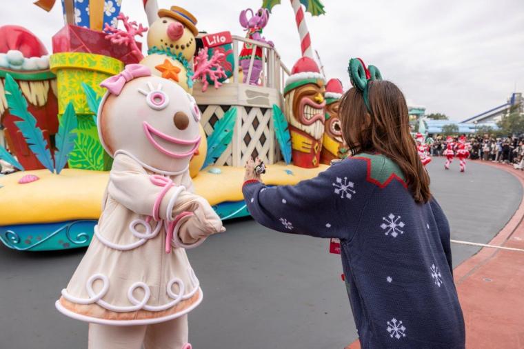 2024年 東京ディズニーランド　クリスマス