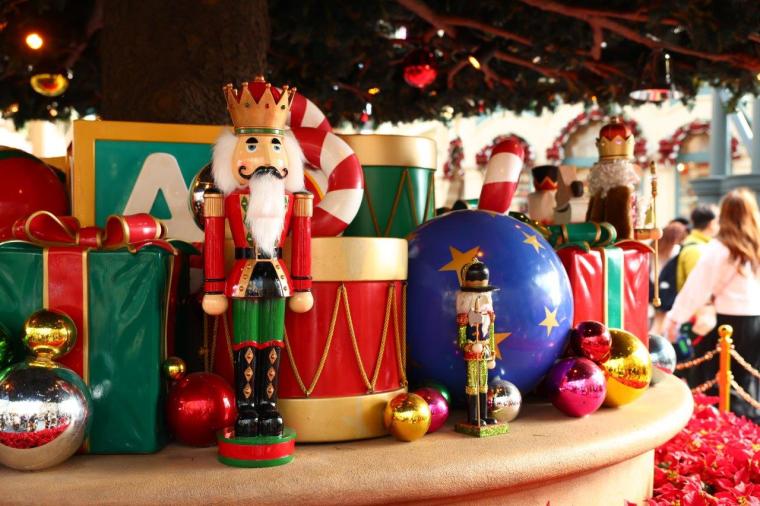 2024年 東京ディズニーランド　クリスマス