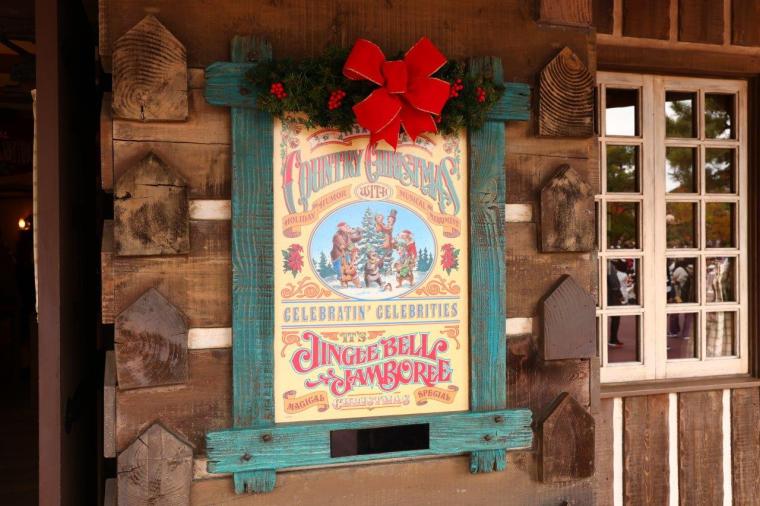 2024年 東京ディズニーランド　クリスマス